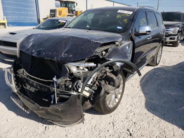 Photo 2 from auction – 2014 DODGE DURANGO CI with VIN 1C4RDHEG7EC551872
