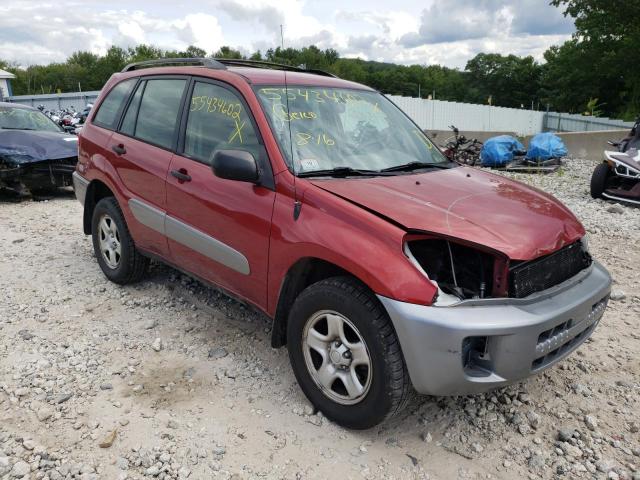 TOYOTA RAV4 2003 z numerem VIN JTEGH20V730110493 - Zdjęcie z aukcji