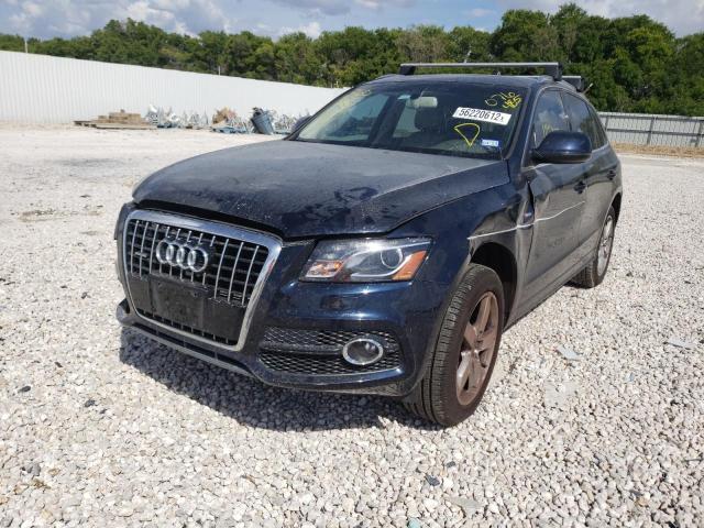 Photo 2 from auction – 2011 AUDI Q5 PREMIUM with VIN WA1DKAFP3BA076485