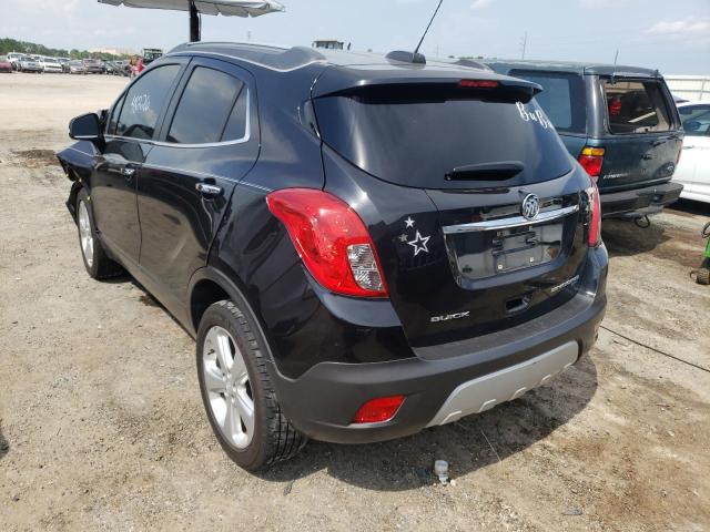 Photo 3 from auction – 2015 BUICK ENCORE with VIN KL4CJESB7FB051489