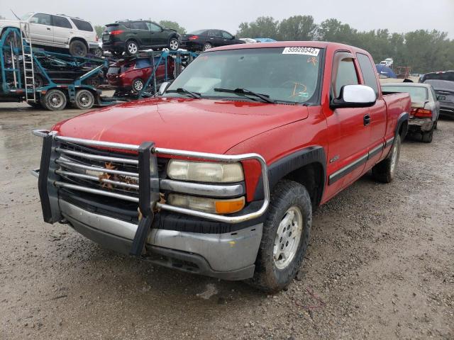 Photo 2 from auction – 2002 CHEVROLET SILVERADO with VIN 2GCEK19T921117408
