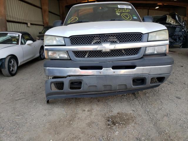 Photo 9 from auction – 2005 CHEVROLET SILVERADO with VIN 1GCEC19X25Z201260