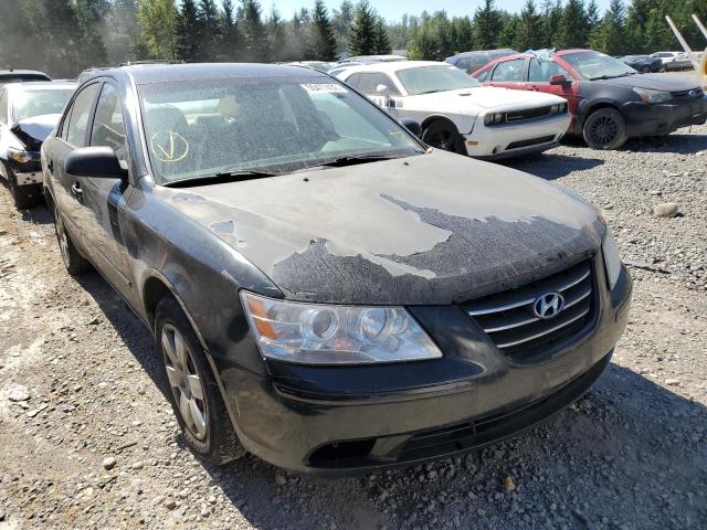 HYUNDAI SONATA GLS 2009 with VIN 5NPET46C29H430263 - Photo from auction