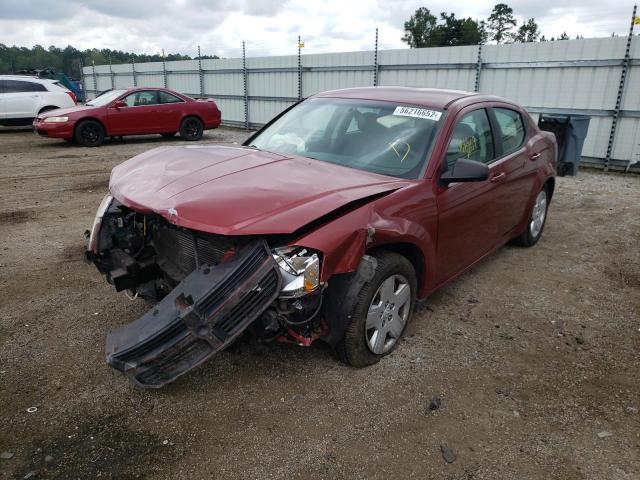Photo 2 from auction – 2008 DODGE AVENGER SE with VIN 1B3LC46K98N607454