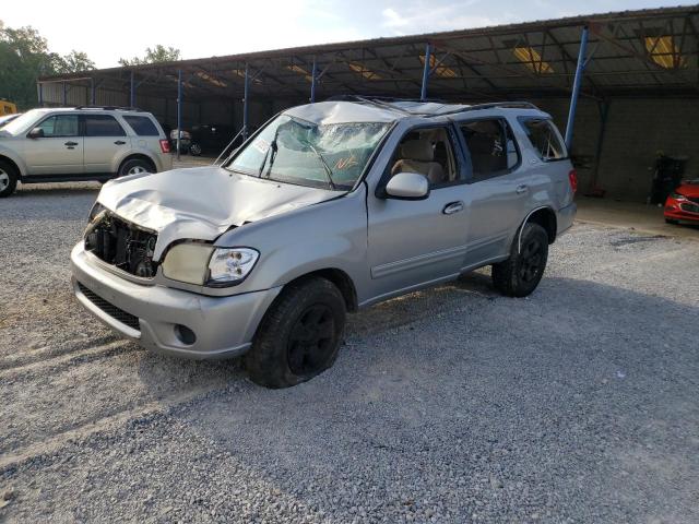 Photo 2 from auction – 2001 TOYOTA SEQUOIA SR with VIN 5TDZT34AX1S000363