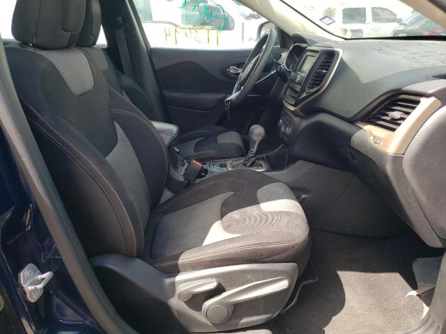 Photo 5 from auction – 2015 JEEP CHEROKEE S with VIN 1C4PJLAB0FW738044