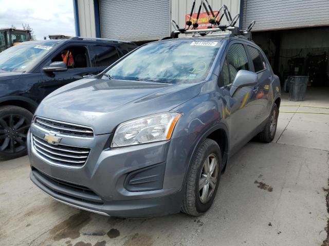 Photo 2 from auction – 2015 CHEVROLET TRAX 1LT with VIN KL7CJRSB1FB115522
