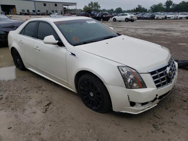 CADILLAC CTS LUXURY 2013 with VIN 1G6DE5E51D0163236 - Photo from auction