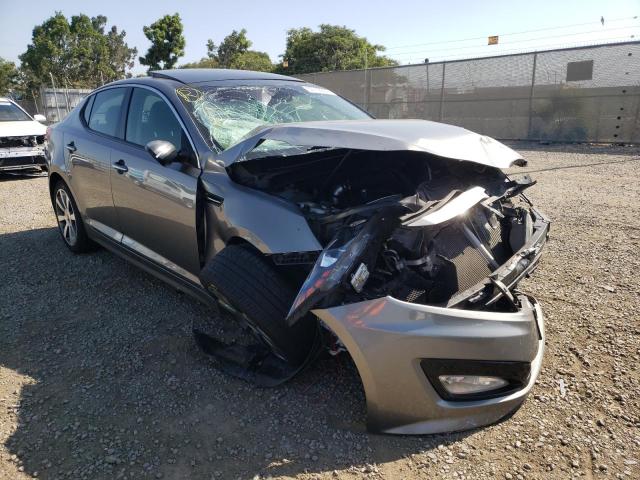 Photo 1 from auction – 2013 KIA OPTIMA SX with VIN 5XXGR4A60DG124837