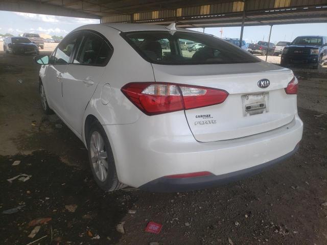 Photo 3 from auction – 2014 KIA FORTE LX with VIN KNAFX4A68E5220137