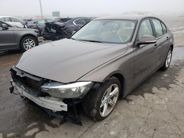 Photo 2 from auction – 2013 BMW 320 I with VIN WBA3B1C54DF462632