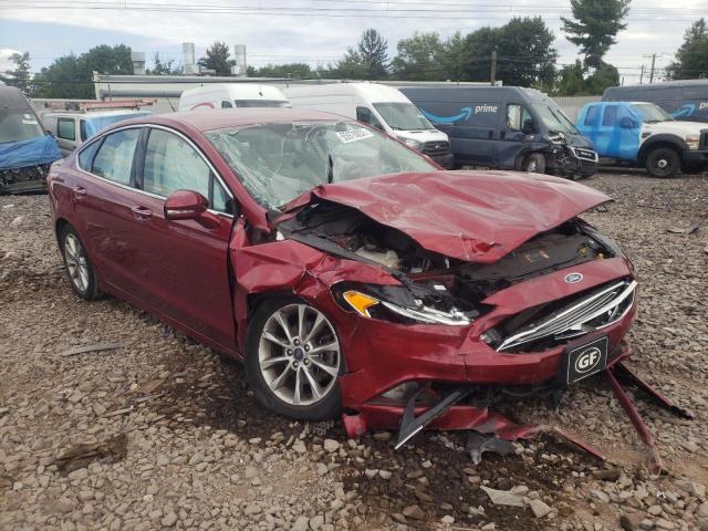 Photo 1 from auction – 2017 FORD FUSION SE with VIN 3FA6P0HD4HR401579