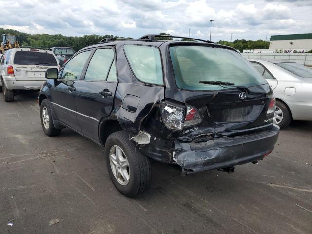 Photo 9 from auction – 2002 LEXUS RX 300 with VIN JTJHF10U520257875