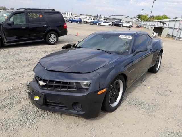 Photo 2 from auction – 2012 CHEVROLET CAMARO LS with VIN 2G1FA1E32C9191035