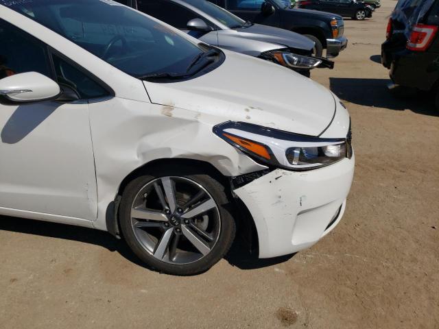 Photo 9 from auction – 2017 KIA FORTE EX with VIN 3KPFL4A87HE055013