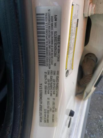 Photo 10 from auction – 2014 FIAT 500L TREKK with VIN ZFBCFADH3EZ019729