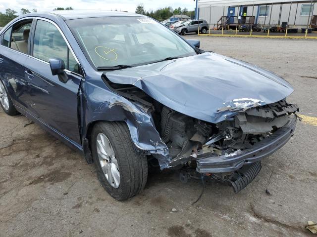 Photo 9 from auction – 2015 SUBARU LEGACY 2.5 with VIN 4S3BNAC66F3049114