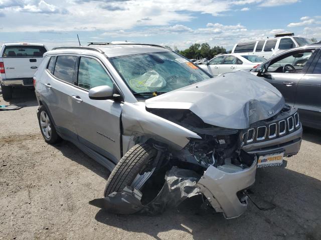 JEEP COMPASS LA 2017 with VIN 3C4NJDBB8HT641520 - Photo from auction