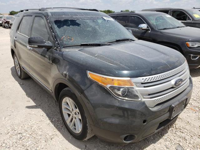 FORD EXPLORER X 2014 with VIN 1FM5K7D80EGB24210 - Photo from auction