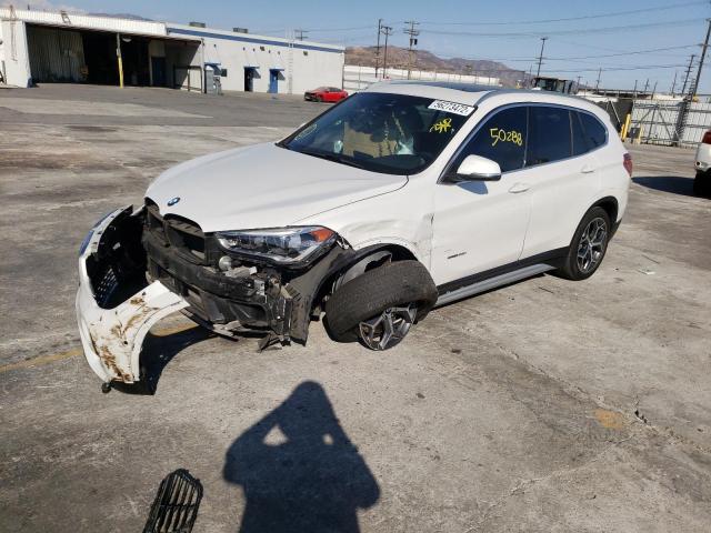 Photo 2 from auction – 2017 BMW X1 SDRIVE2 with VIN WBXHU7C36HP924700
