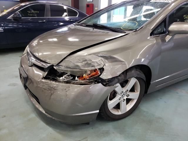 Photo 9 from auction – 2008 HONDA CIVIC EXL with VIN 2HGFA16998H331736