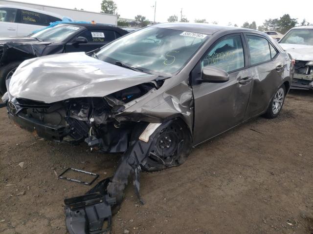 Photo 2 from auction – 2018 TOYOTA COROLLA L with VIN 2T1BURHE2JC115837