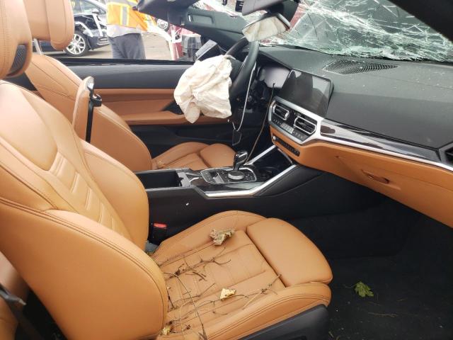Photo 5 from auction – 2021 BMW 430I with VIN WBA23AT00MCG69892