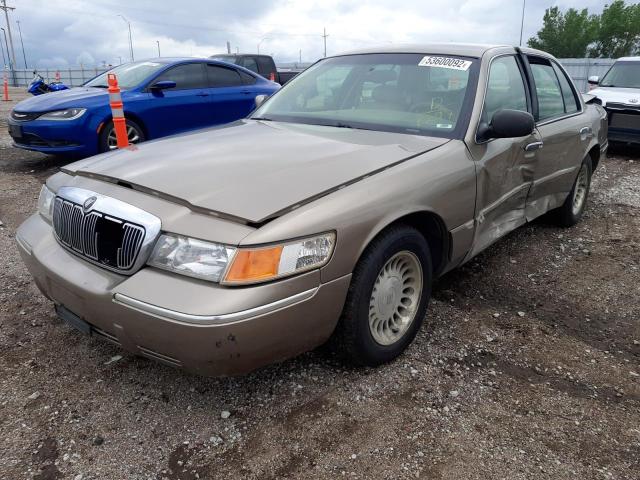 Photo 2 from auction – 2002 MERCURY GRAND MARQ with VIN 2MEFM75W42X618297