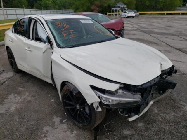 INFINITI Q50 BASE 2015 with VIN JN1BV7AP4FM348712 - Photo from auction
