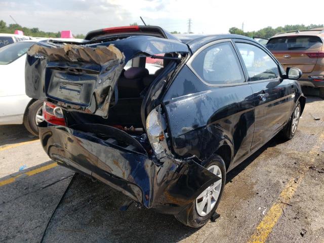 Photo 4 from auction – 2010 HYUNDAI ACCENT BLU with VIN KMHCM3AC4AU165387