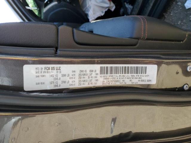 Photo 10 from auction – 2017 JEEP GRAND CHER with VIN 1C4RJFAG7HC620311