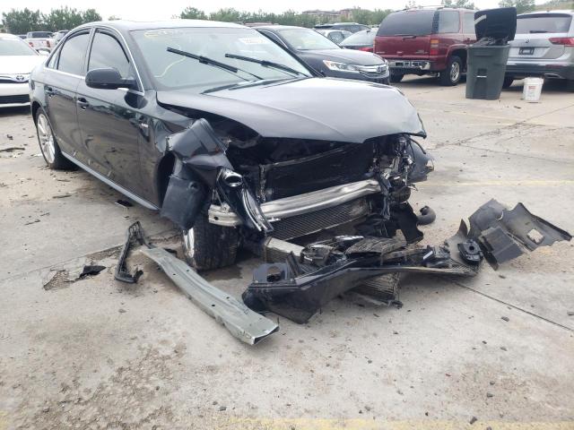AUDI A4 PREMIUM 2014 with VIN WAUEFBFLXEN006512 - Photo from auction