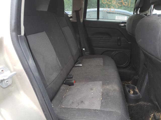 Photo 6 from auction – 2010 JEEP COMPASS SP with VIN 1J4NT1FB1AD641495