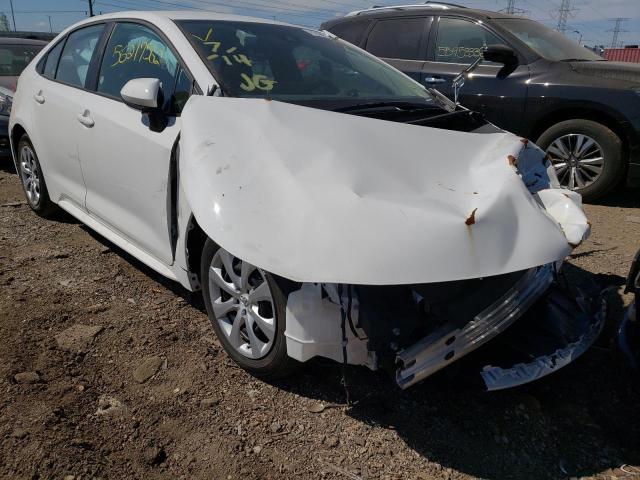 Photo 1 from auction – 2021 TOYOTA COROLLA LE with VIN 5YFEPMAE2MP223896