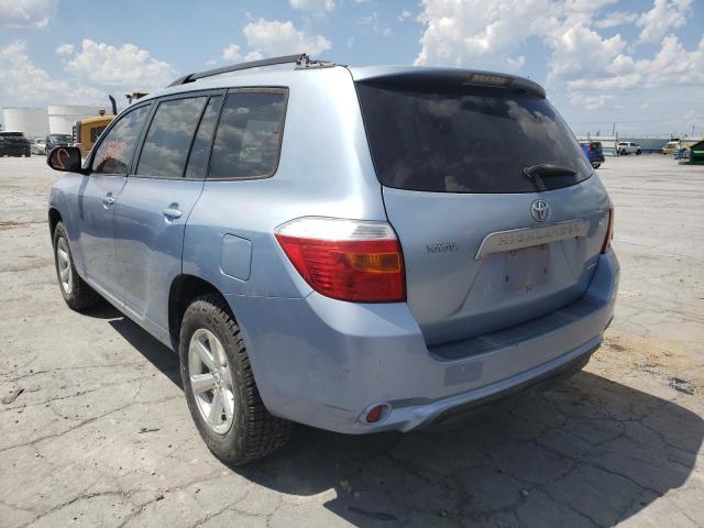 Photo 3 from auction – 2008 TOYOTA HIGHLANDER with VIN JTEES41AX82040144