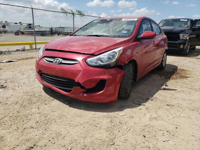 Photo 2 from auction – 2016 HYUNDAI ACCENT SE with VIN KMHCT4AEXGU124524