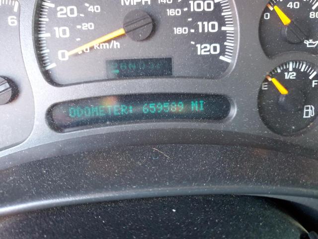 Photo 8 from auction – 2004 CHEVROLET SILVERADO with VIN 1GCGK29U14Z122913