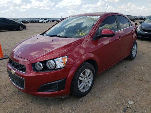 Photo 2 from auction – 2015 CHEVROLET SONIC LT with VIN 1G1JC5SH7F4115281