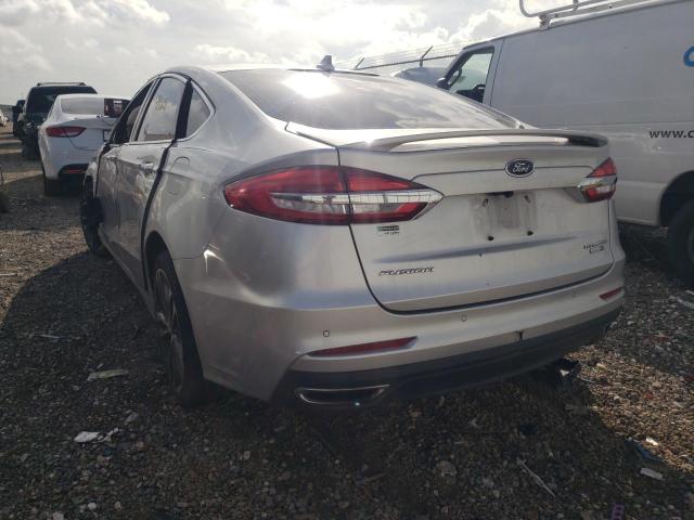 Photo 3 from auction – 2019 FORD FUSION TIT with VIN 3FA6P0D93KR121516