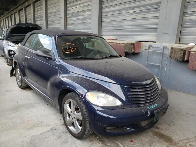 CHRYSLER PT CRUISER 2005 with VIN 3C3AY75S85T344528 - Photo from auction