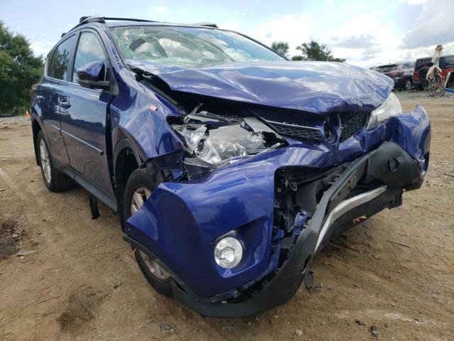 TOYOTA RAV4 LIMIT 2015 with VIN 2T3DFREV2FW369164 - Photo from auction