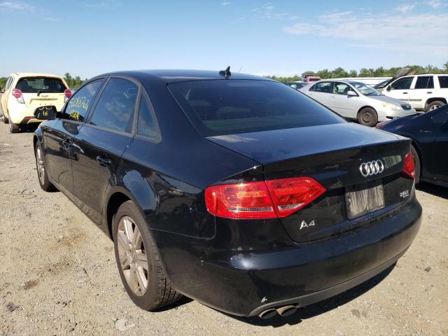 Photo 3 from auction – 2010 AUDI A4 PREMIUM with VIN WAUBFAFL1AN009936