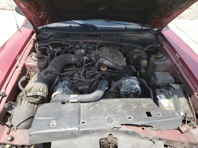 Photo 7 from auction – 1996 FORD MUSTANG with VIN 1FALP404XTF153057