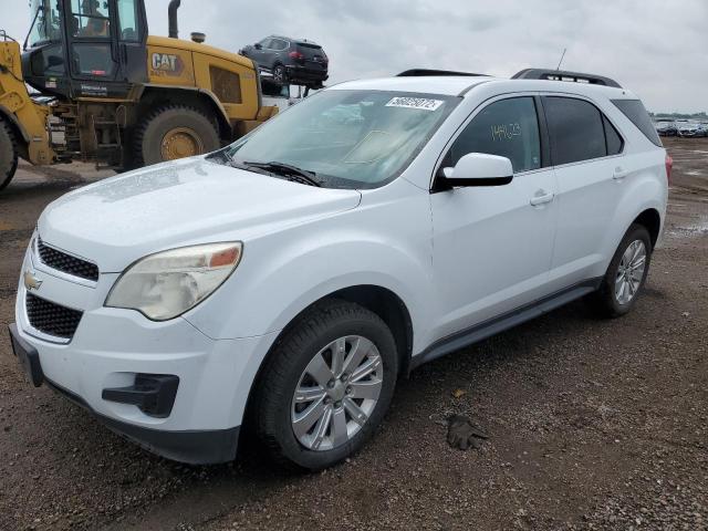 Photo 2 from auction – 2011 CHEVROLET EQUINOX LT with VIN 2CNFLEE5XB6305711