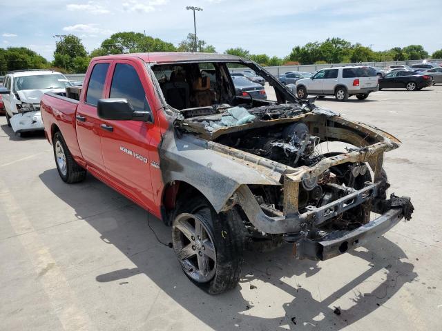DODGE RAM 1500 S 2012 with VIN 1C6RD6FT8CS259058 - Photo from auction