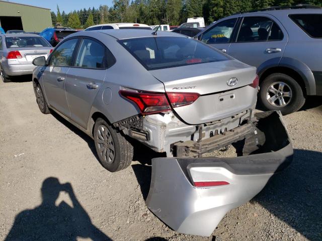 Photo 3 from auction – 2018 HYUNDAI ACCENT SE with VIN 3KPC24A39JE005794