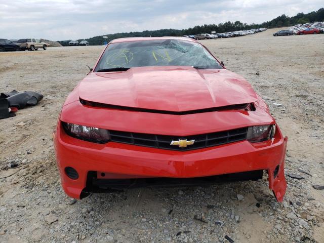 Photo 9 from auction – 2014 CHEVROLET CAMARO LS with VIN 2G1FA1E32E9202473