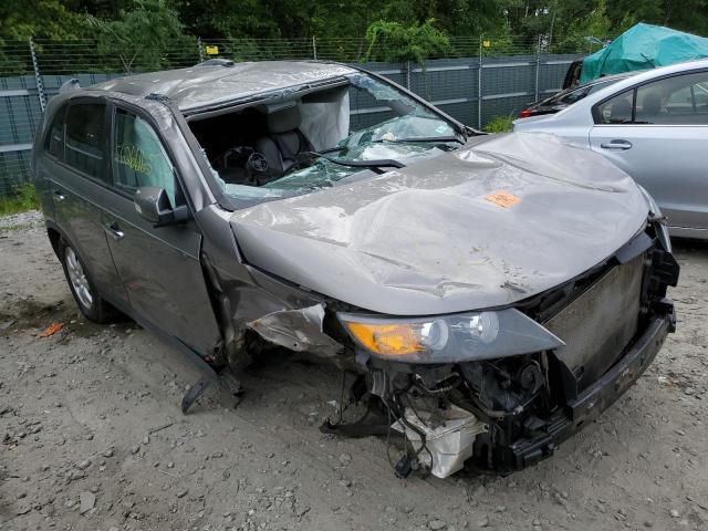 Photo 9 from auction – 2012 KIA SORENTO BA with VIN 5XYKTDA28CG270650