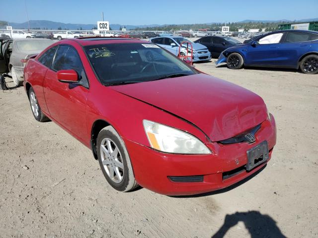 HONDA ACCORD EX 2003 with VIN 1HGCM82693A021267 - Photo from auction