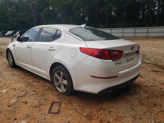 Photo 3 from auction – 2015 KIA OPTIMA LX with VIN KNAGM4A7XF5619364